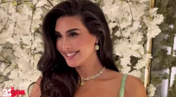 فستان ياسمين صبري الكاجوال الجديد يثير ضجة وسعره يصدم الجمهور والمتابعين